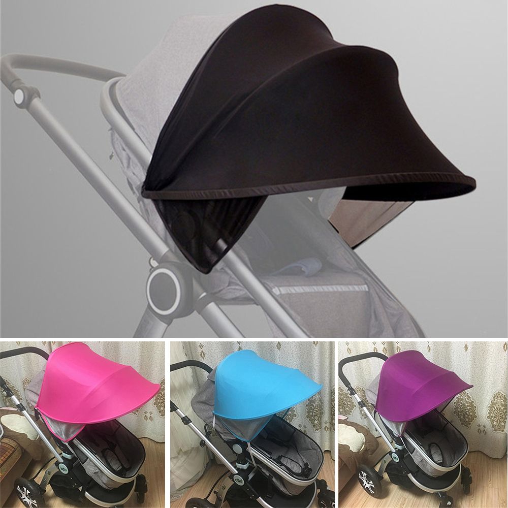Infant Car Seat Cover - Universal Canopy Cover Car Seat Carriage