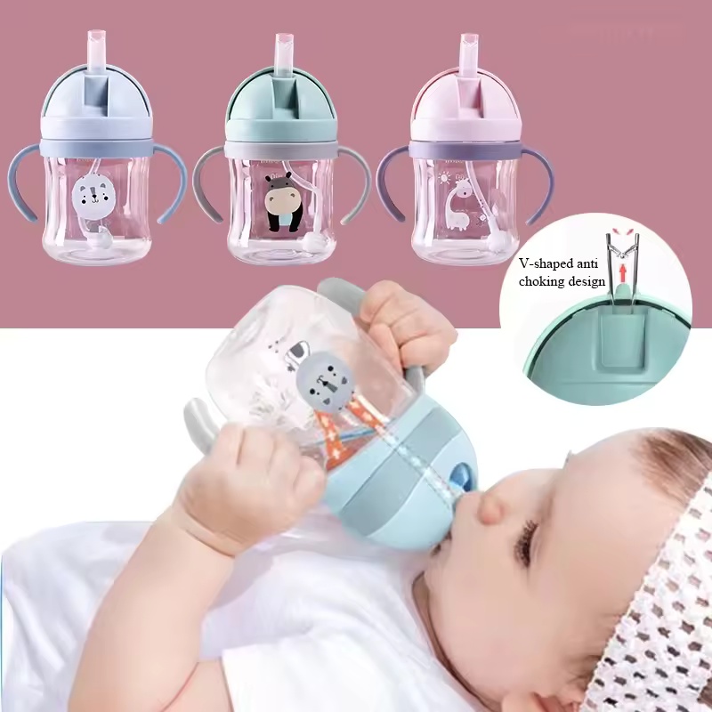 Zwitsal Baby Products - Trẻ em dễ thương rơm cup