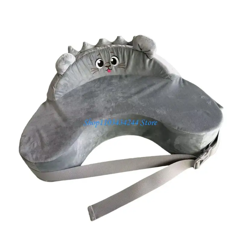 Nursing Pillow Breastfeeding - Gối điều dưỡng bằng lông cừu