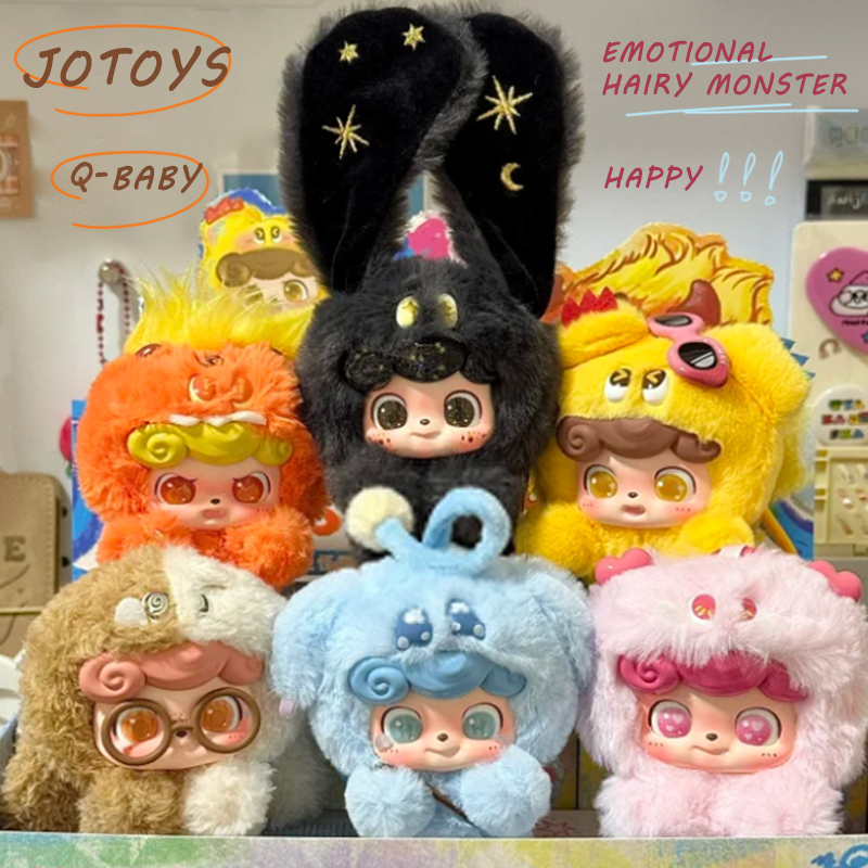 Jotoys Q Baby Emotional Hairy  - đánh giá và giá Baby Q Products