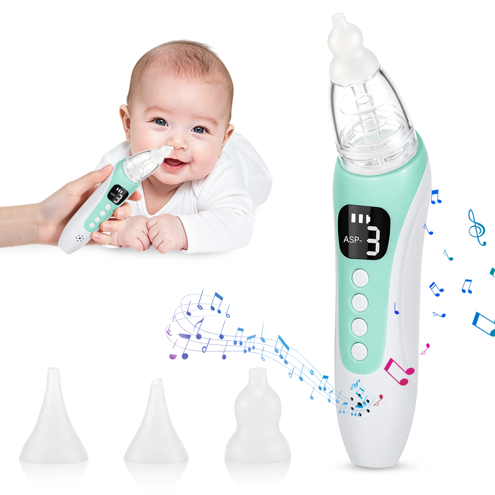Electric Baby Nasal Aspirator  - đánh giá và giá Nasal Aspirator