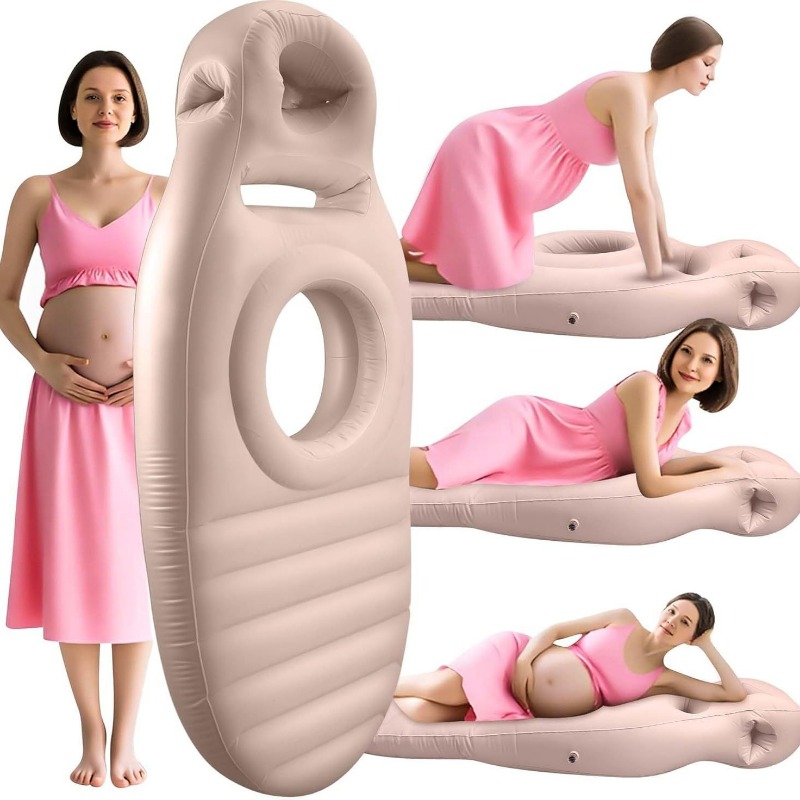 Pregnancy Inflatable Yoga Mat  - đánh giá và giá Nursing Pillow Breastfeeding