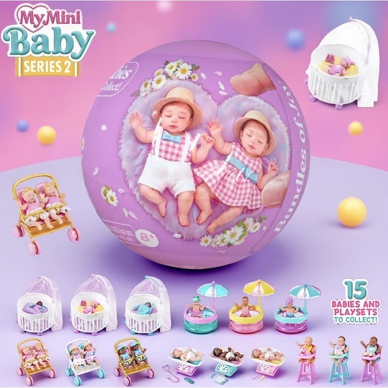 Mini Surprise Baby Ball Blind  - đánh giá và giá Baby Products Toys