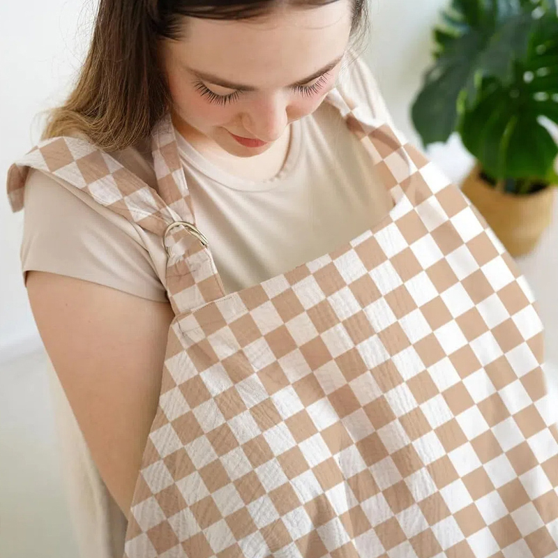 Muslin Breastfeeding Cover Por - đánh giá và giá Infant Car Seat Cover