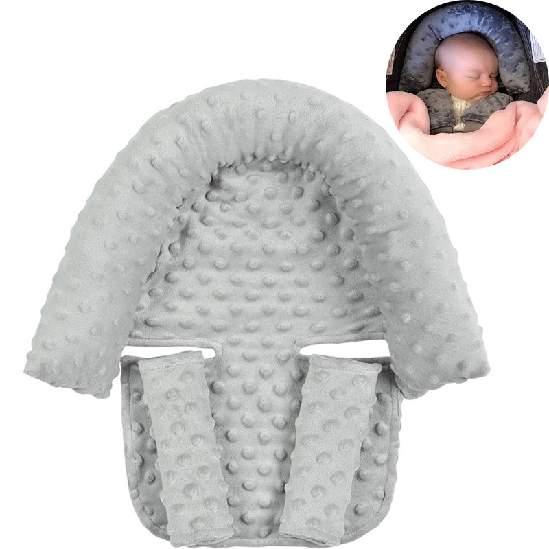 Baby Head Neck Support Pillow  - đánh giá và giá Infant Car Seat Cover