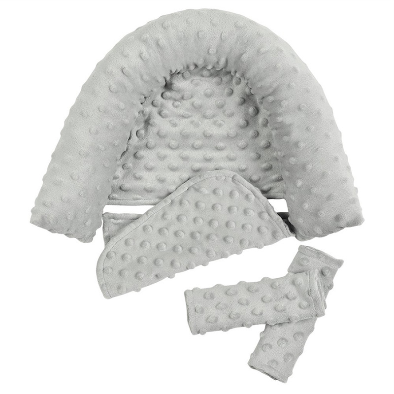 Baby Head Neck Support Pillow  - đánh giá và giá Infant Car Seat Cover
