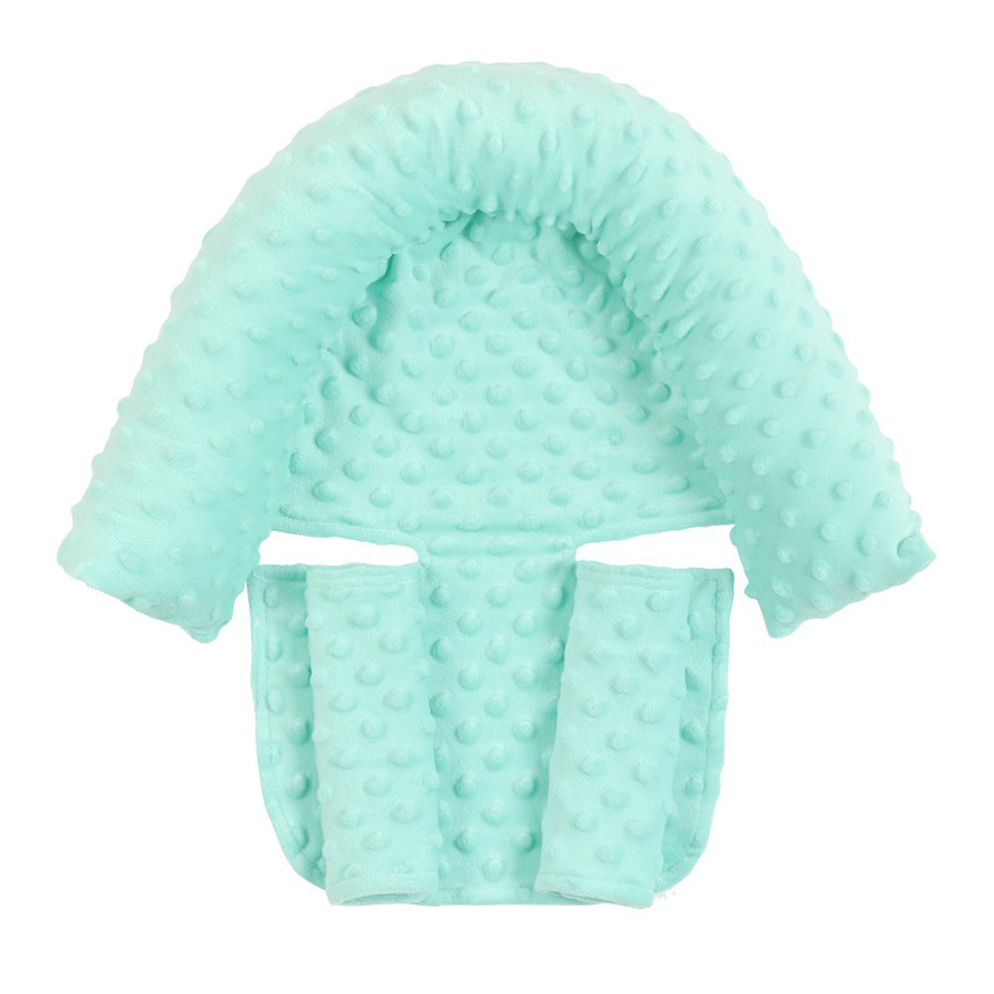 Baby Head Neck Support Pillow  - đánh giá và giá Infant Car Seat Cover