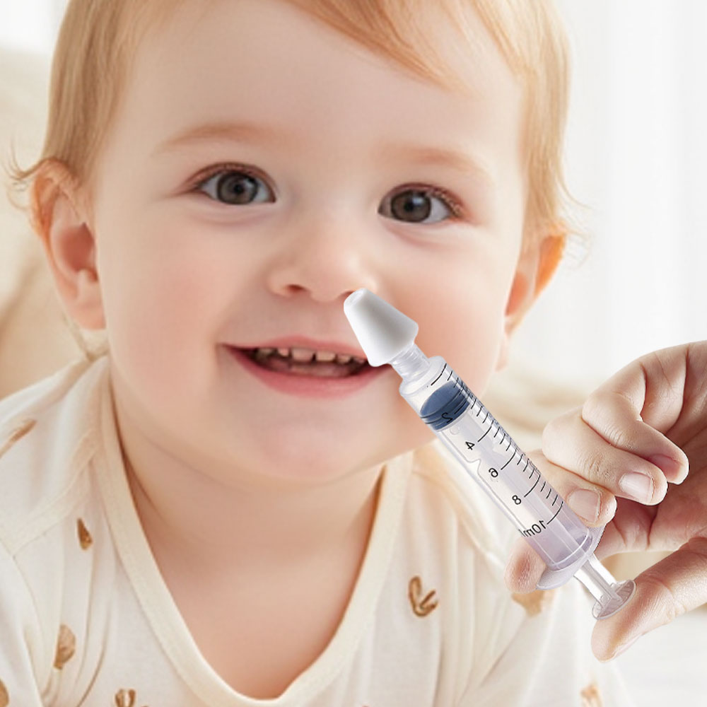 Nose Cleaner Needle Tube Silic - đánh giá và giá Nasal Aspirator