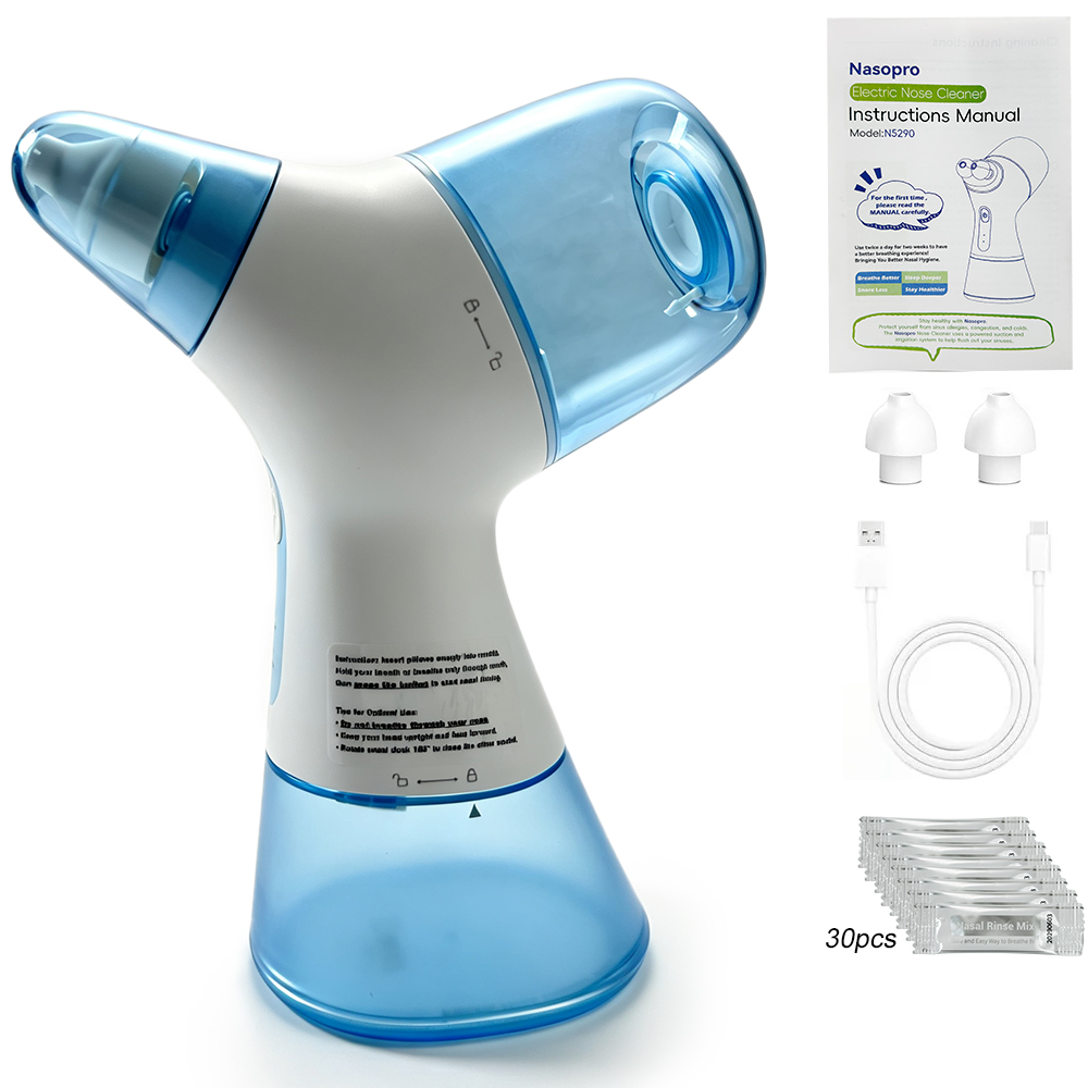 Electric Nasal Irrigation Syst - đánh giá và giá Nasal Aspirator