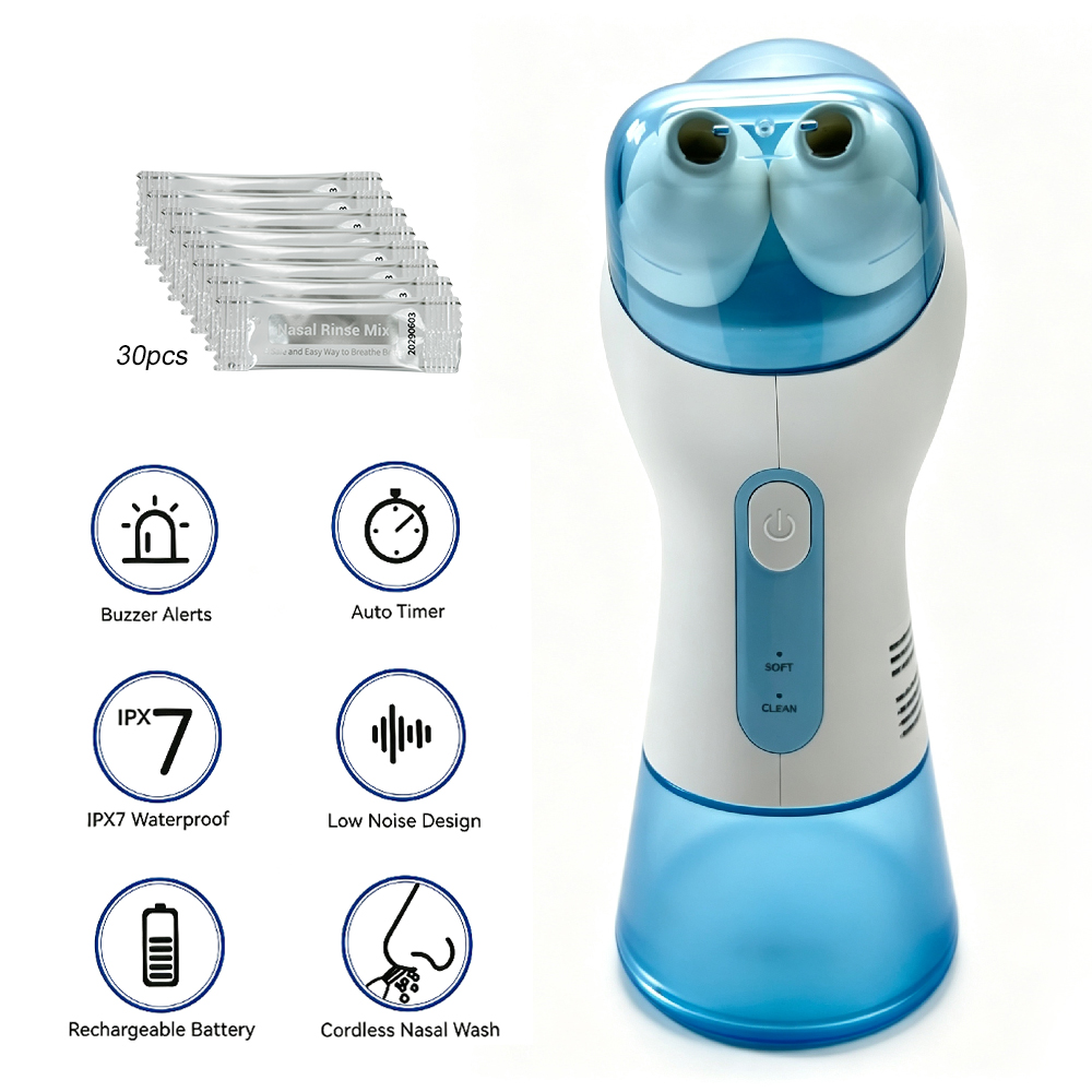Electric Nasal Irrigation Syst - đánh giá và giá Nasal Aspirator
