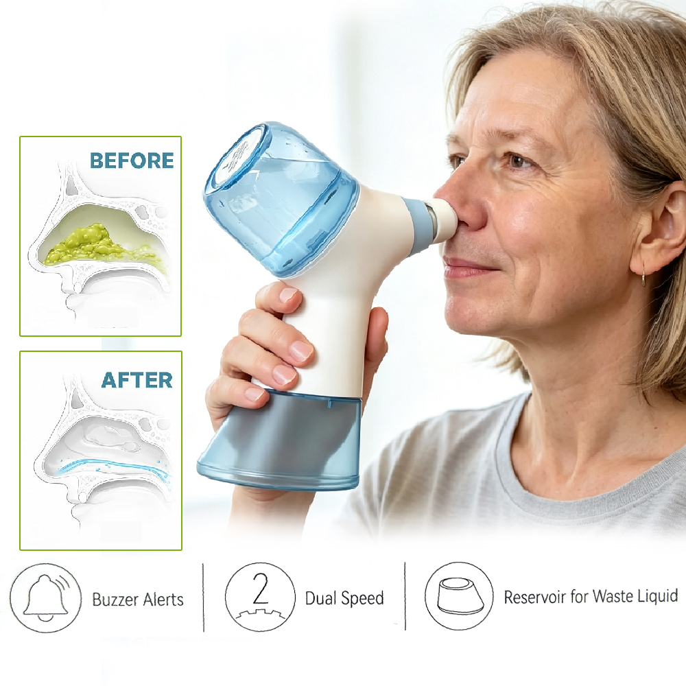 Electric Nasal Irrigation Syst - đánh giá và giá Nasal Aspirator