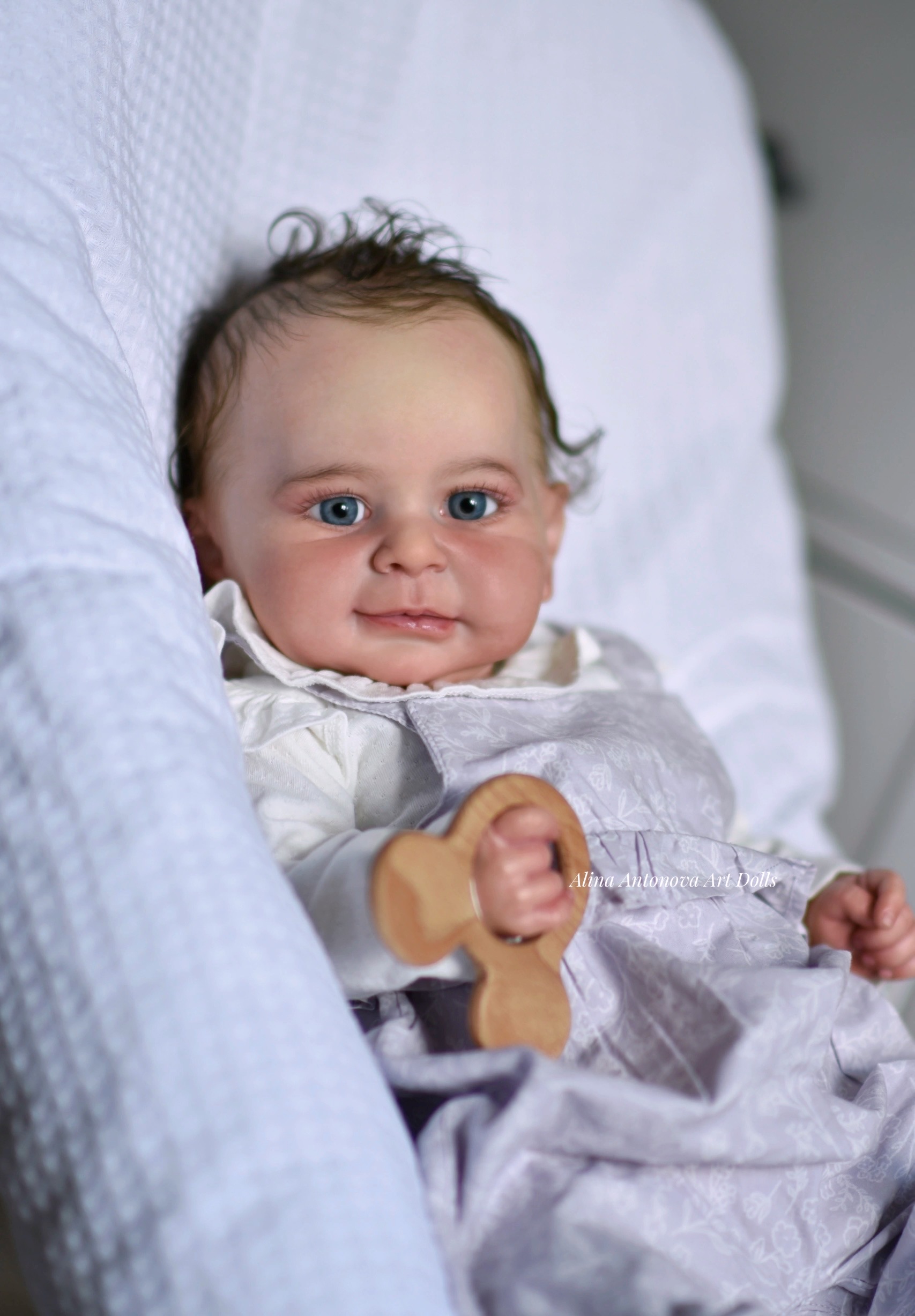 Reborn Zoe Unpainted Unfinishe - đánh giá và giá Zoe Baby Products