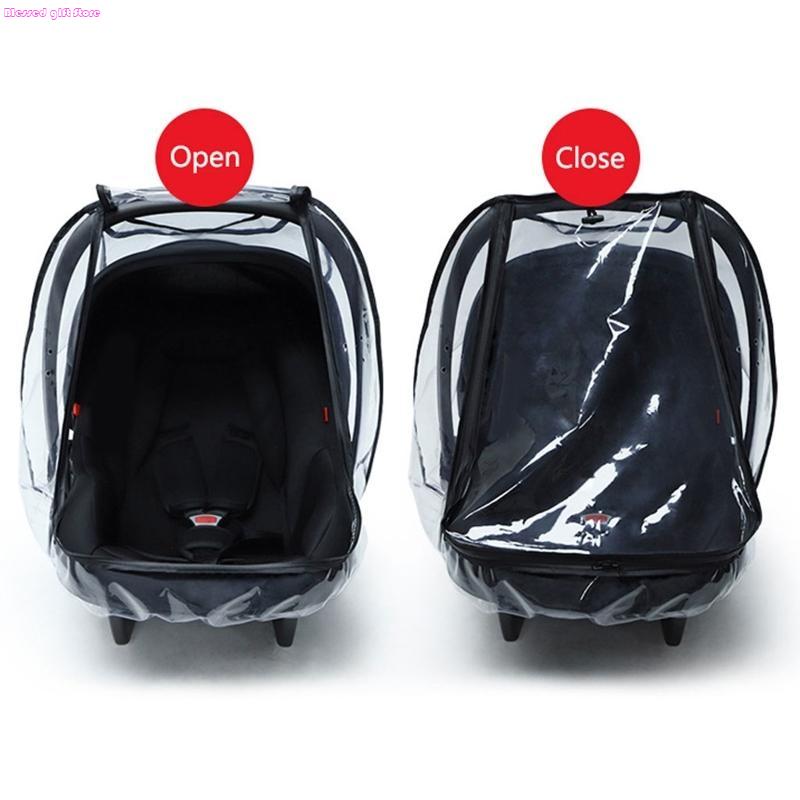 D0JC Xe Cho Bé Cho Ghế Che Mưa - đánh giá và giá Infant Car Seat Cover