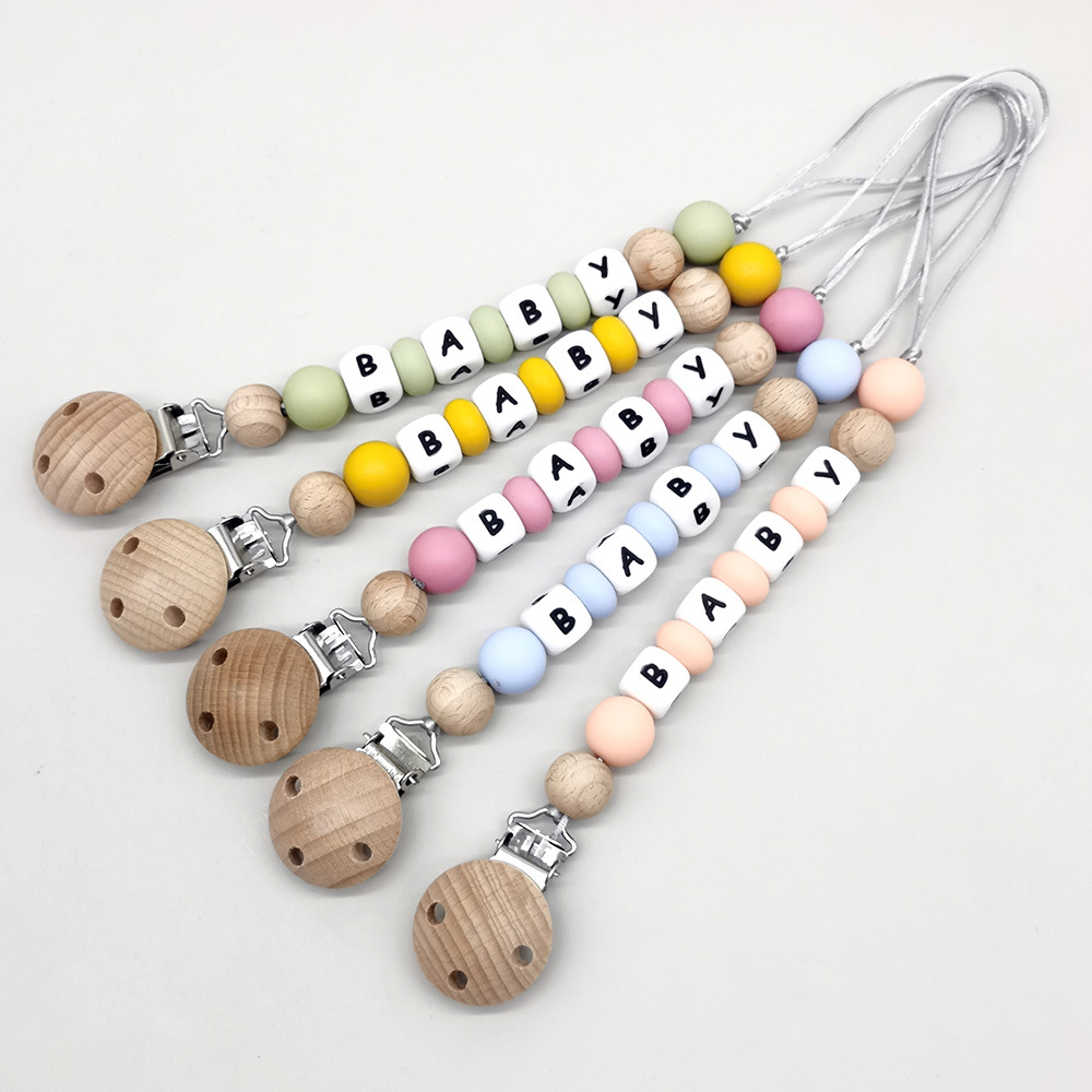 Custom Name Pacifier Clips Cha - đánh giá và giá Baby Products Toys