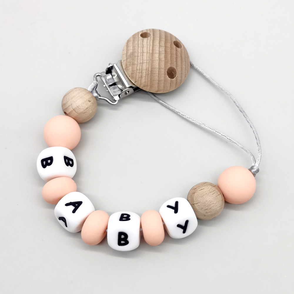 Custom Name Pacifier Clips Cha - đánh giá và giá Baby Products Toys