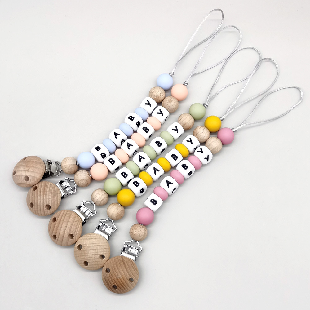 Custom Name Pacifier Clips Cha - đánh giá và giá Baby Products Toys