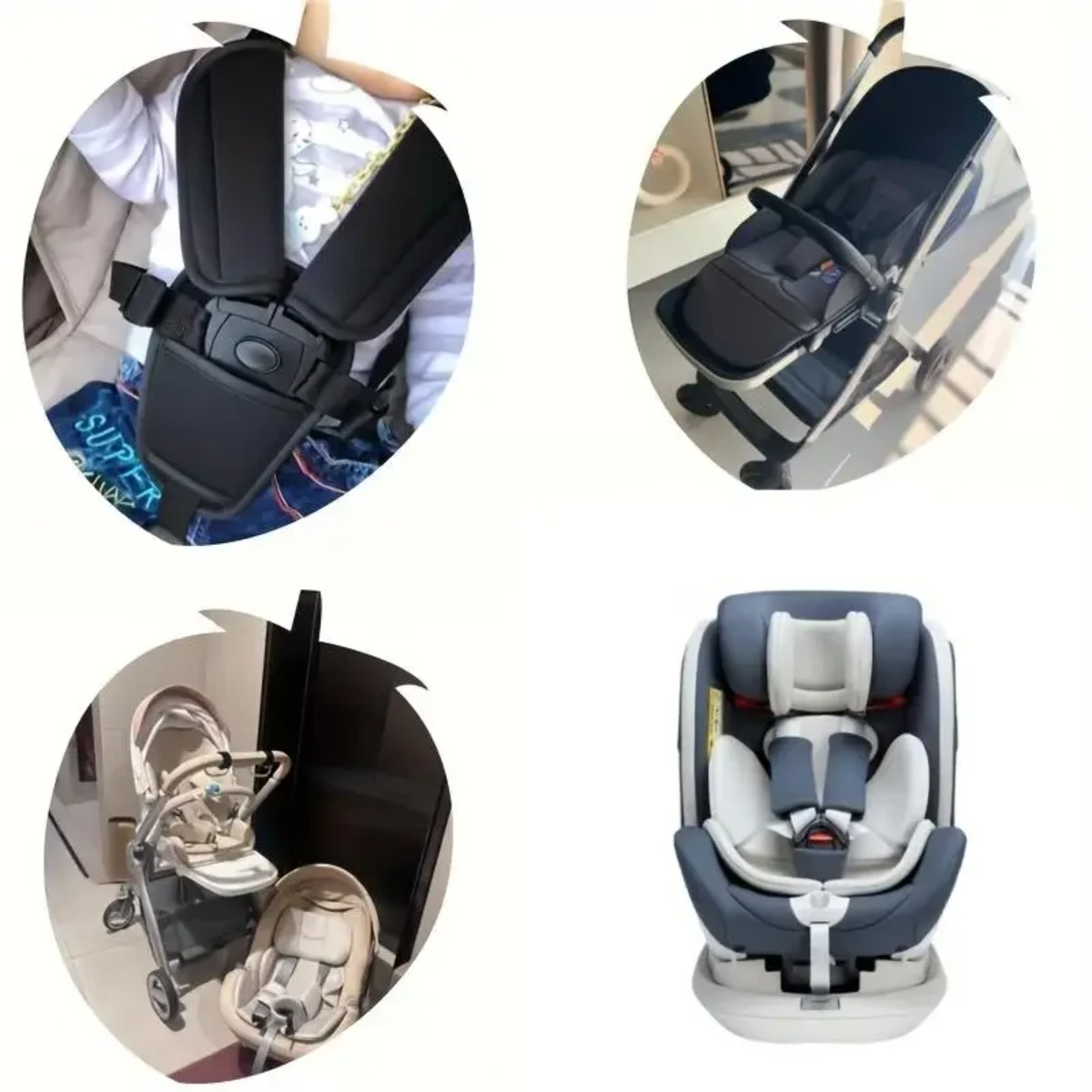 Baby Car Seat Belt Pads Univer - đánh giá và giá Infant Car Seat Cover
