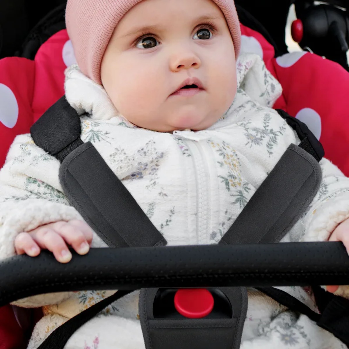 Baby Car Seat Belt Pads Univer - đánh giá và giá Infant Car Seat Cover