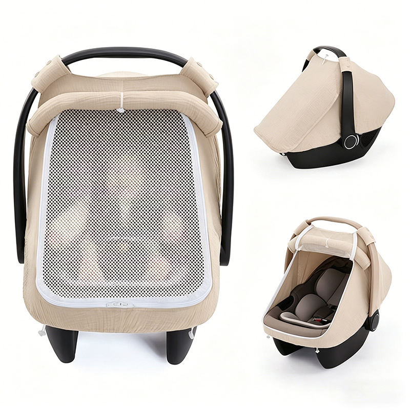Car Seat Covers for Babies, Su - đánh giá và giá Infant Car Seat Cover
