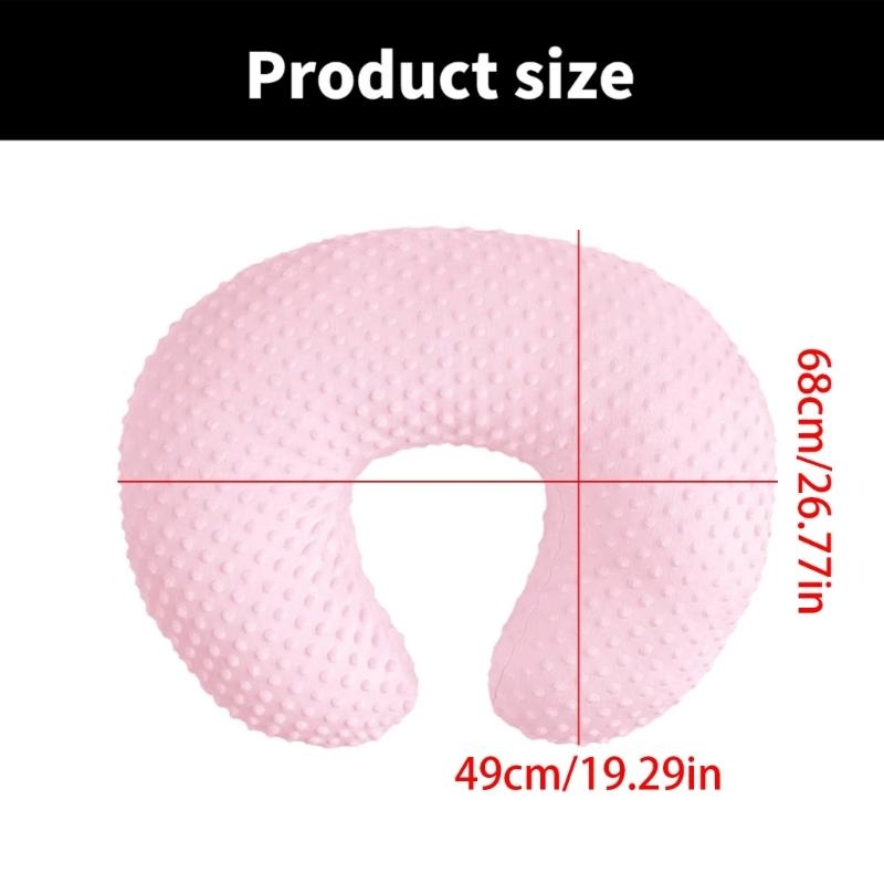 Trẻ sơ sinh ngủ Trượt gối mềm  - đánh giá và giá Nursing Pillow Breastfeeding