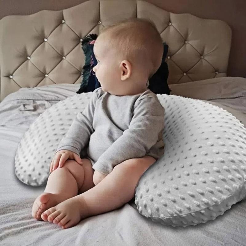 Trẻ sơ sinh ngủ Trượt gối mềm  - đánh giá và giá Nursing Pillow Breastfeeding