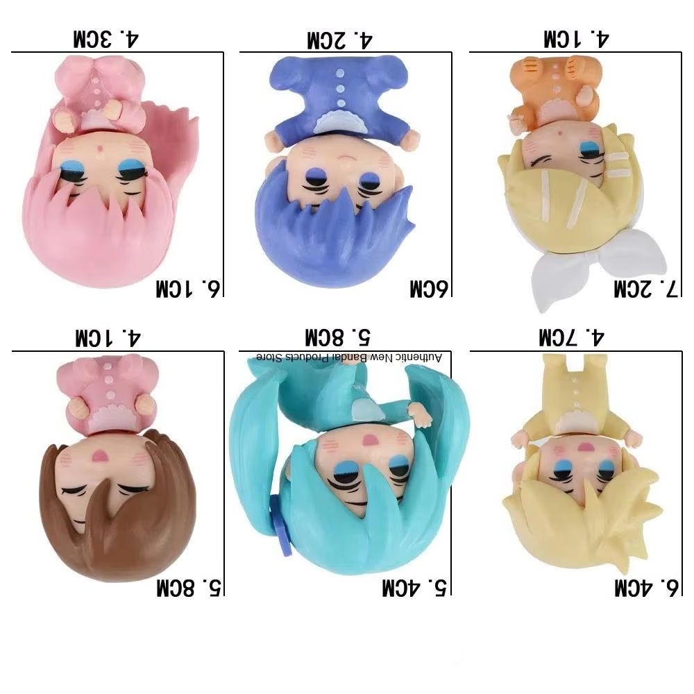 6pcs/set Anime Hatsune Miku q- - đánh giá và giá Baby Q Products