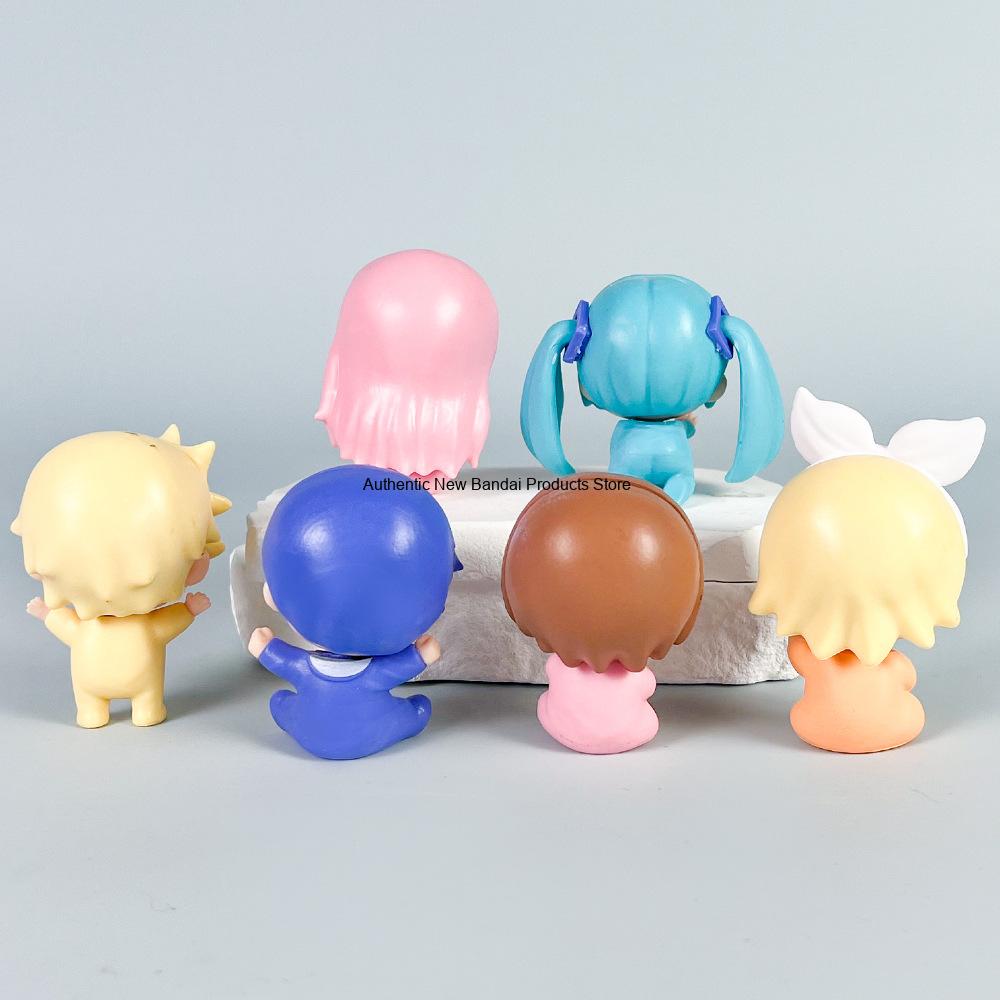 6pcs/set Anime Hatsune Miku q- - đánh giá và giá Baby Q Products