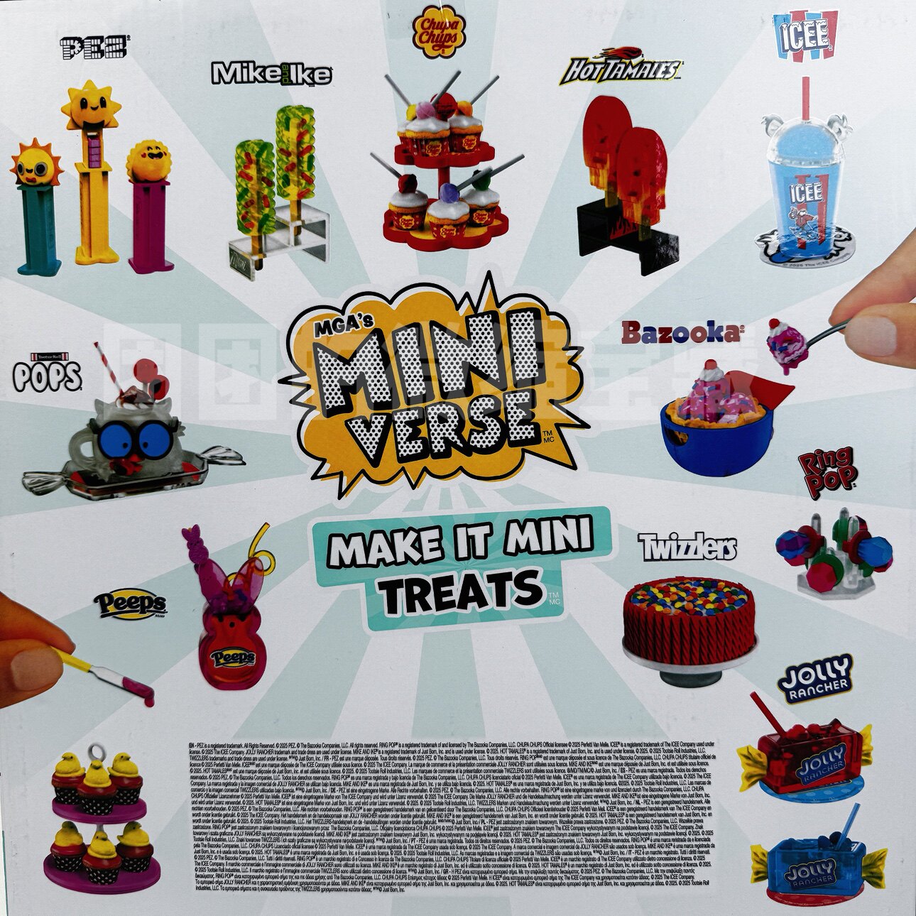 Miniverse Make It Mini Real Ba - đánh giá và giá Baby Products Toys