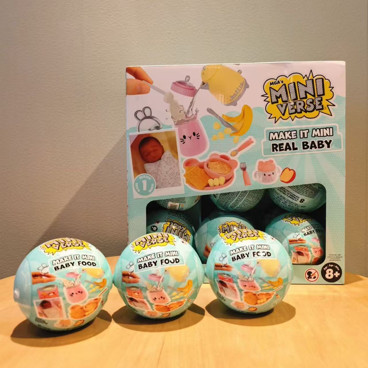 Miniverse Make It Mini Real Ba - đánh giá và giá Baby Products Toys