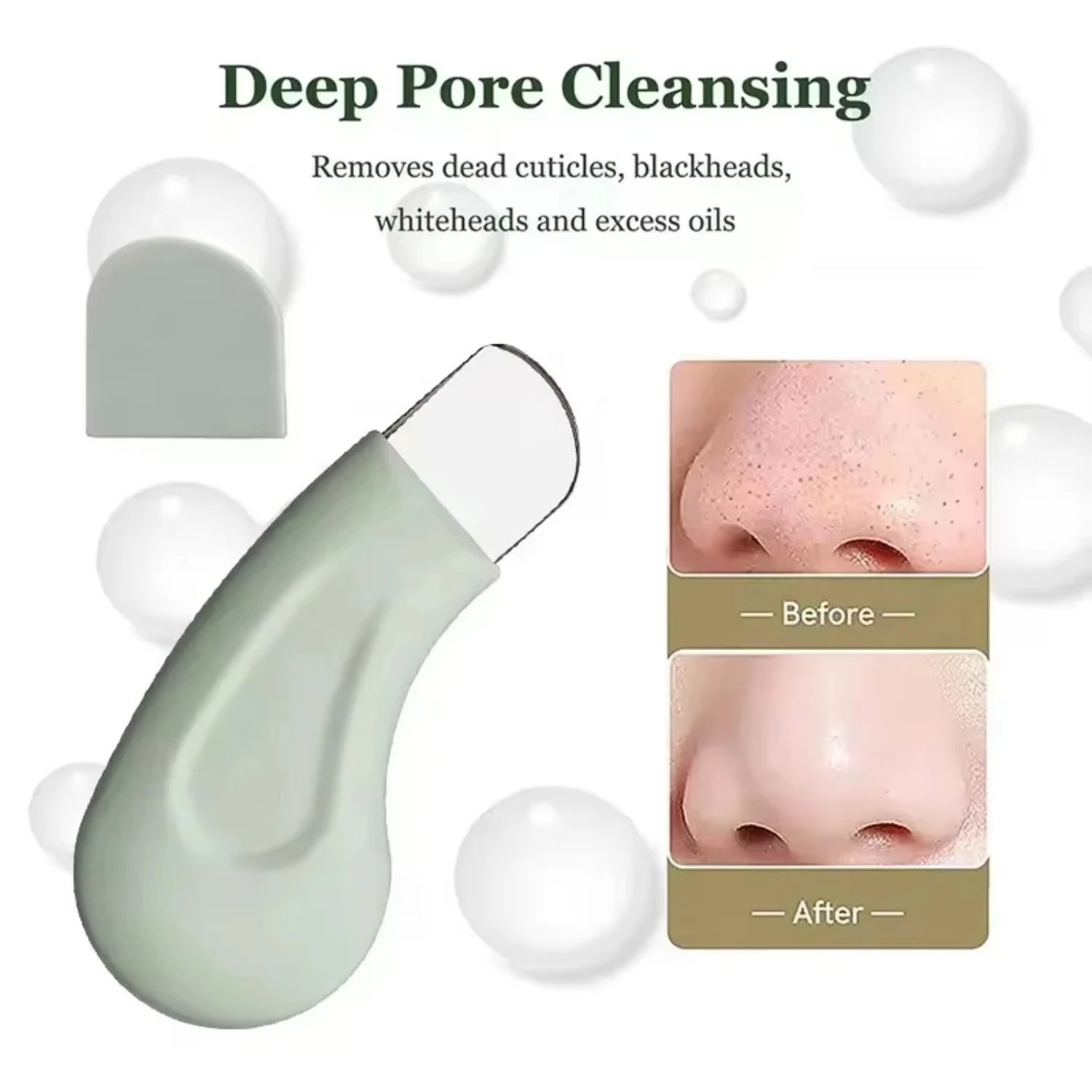 Facial Blackhead Removal Tool, - đánh giá và giá Nasal Aspirator