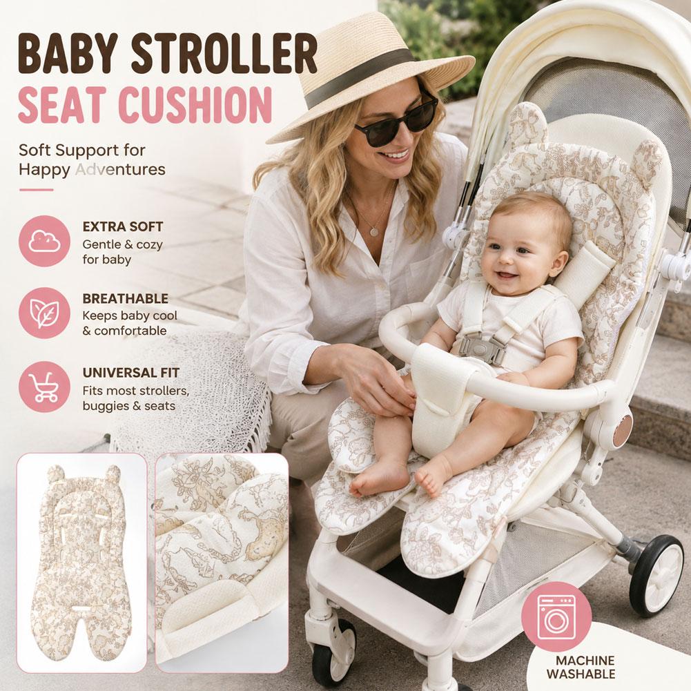 Baby Stroller Seat Cushion Sof - đánh giá và giá Infant Car Seat Cover