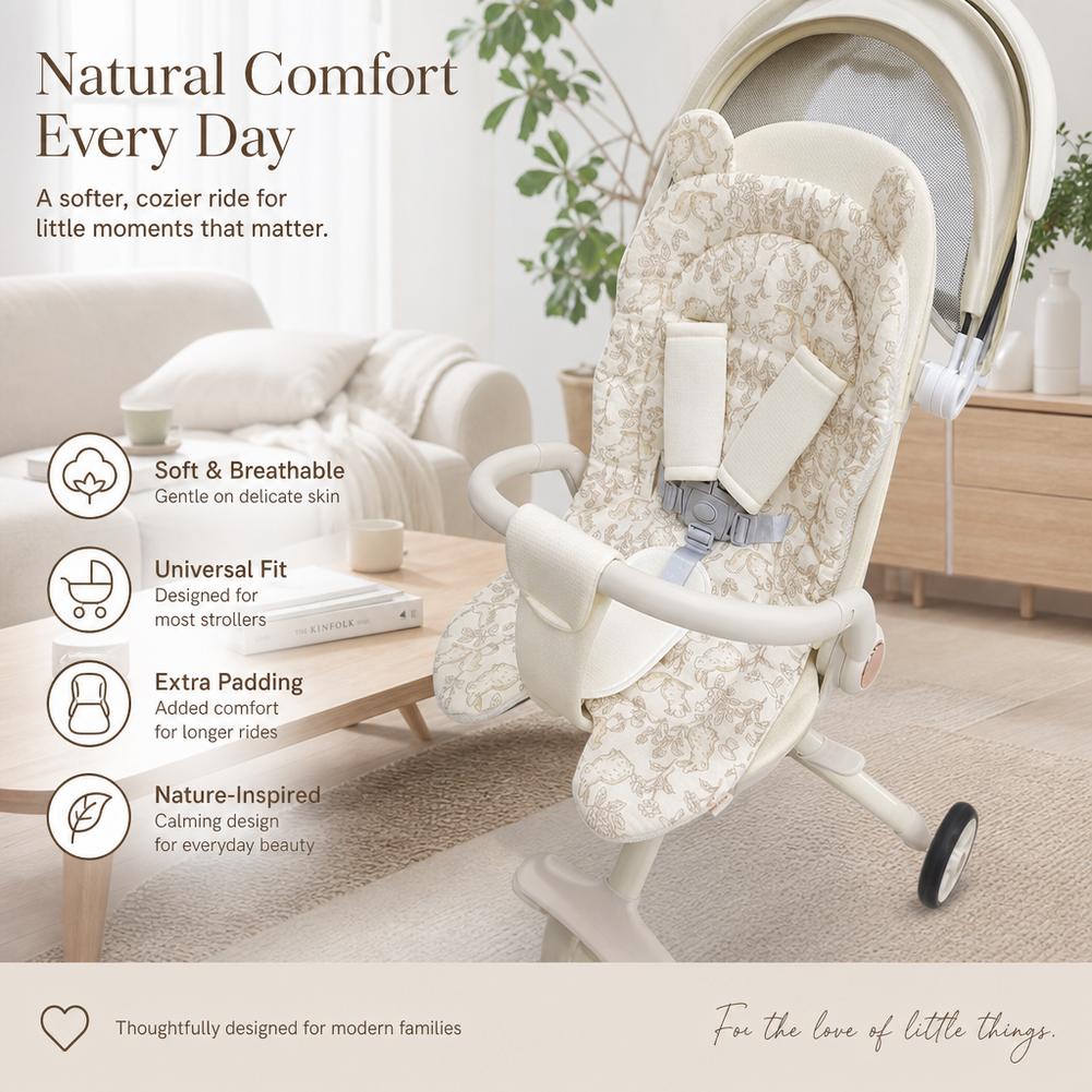 Baby Stroller Seat Cushion Sof - đánh giá và giá Infant Car Seat Cover