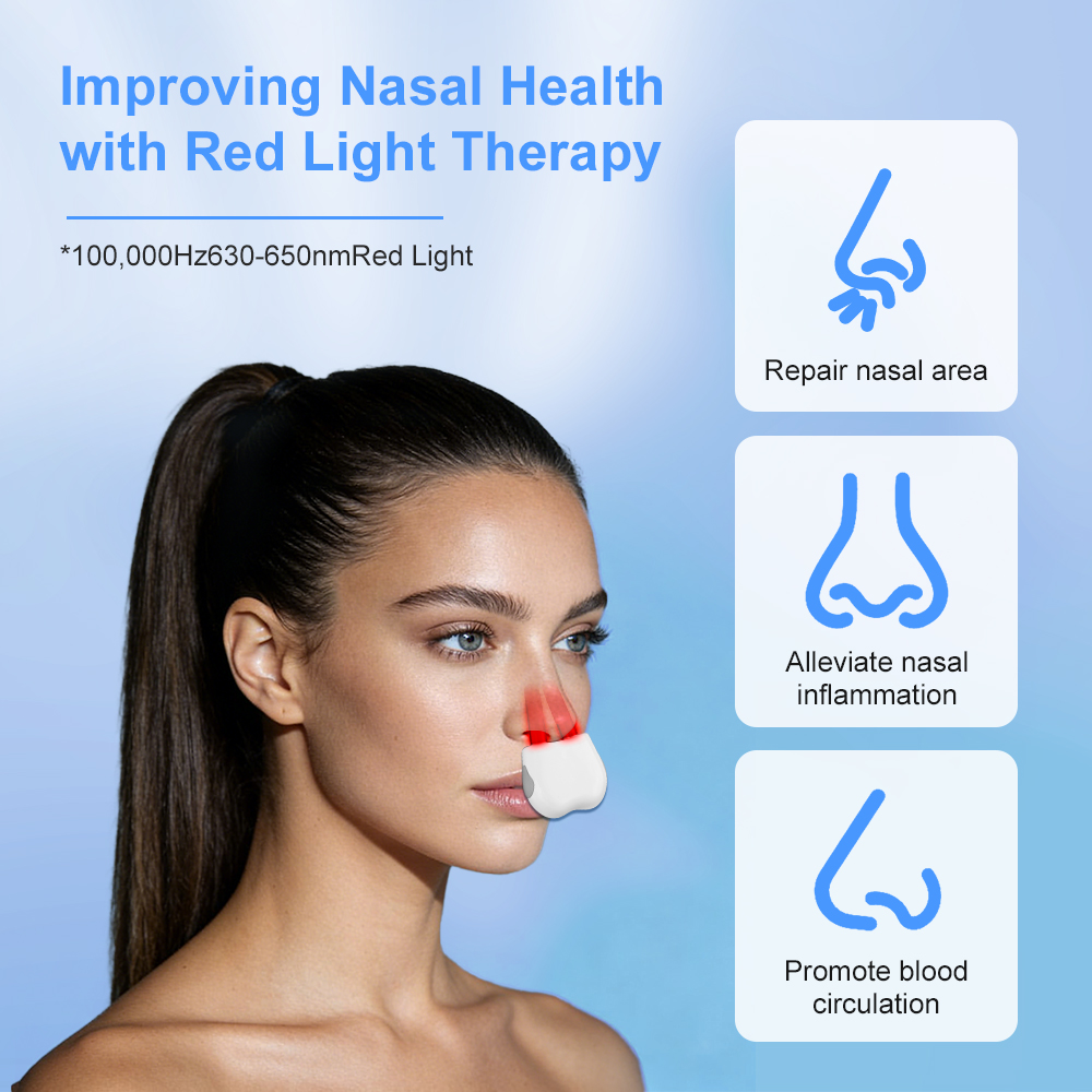 Nasal Red Light Infrared Thera - đánh giá và giá Nasal Aspirator