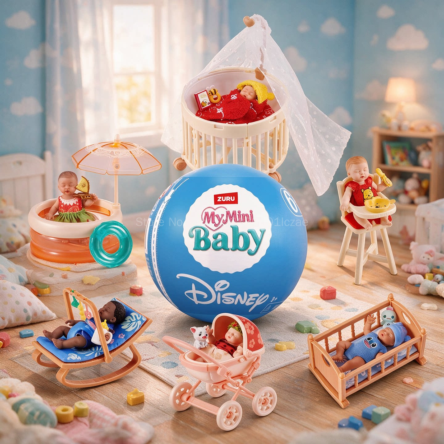 ZURU Disney My Mini Baby Blind - đánh giá và giá Baby Products Toys