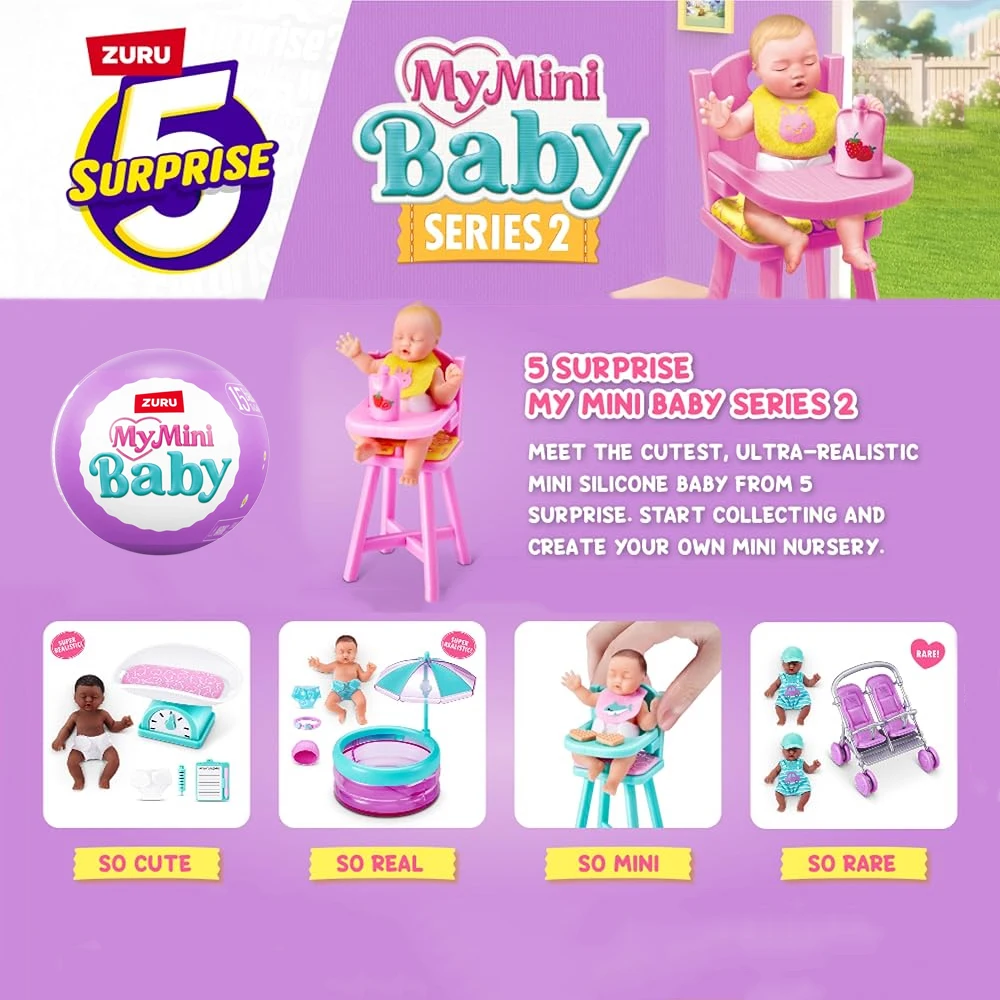 Zuru Surprise Doll Surprise Se - đánh giá và giá Baby Products Toys