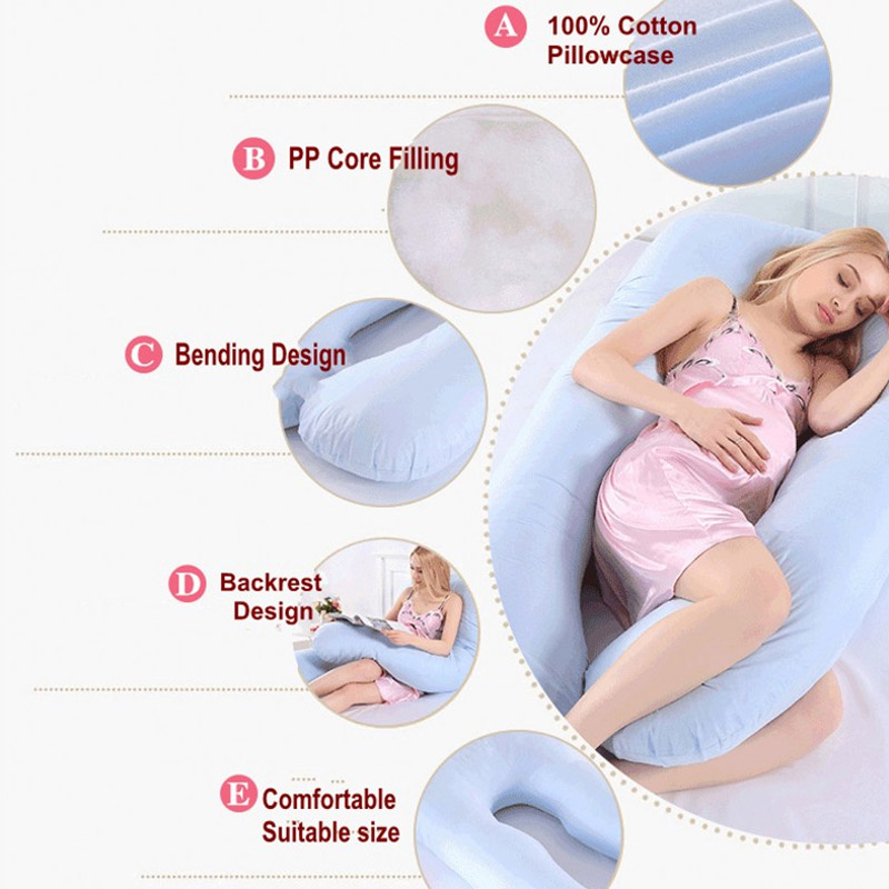 PANGDUBE Pregnancy Pillow 130x - đánh giá và giá Nursing Pillow Breastfeeding