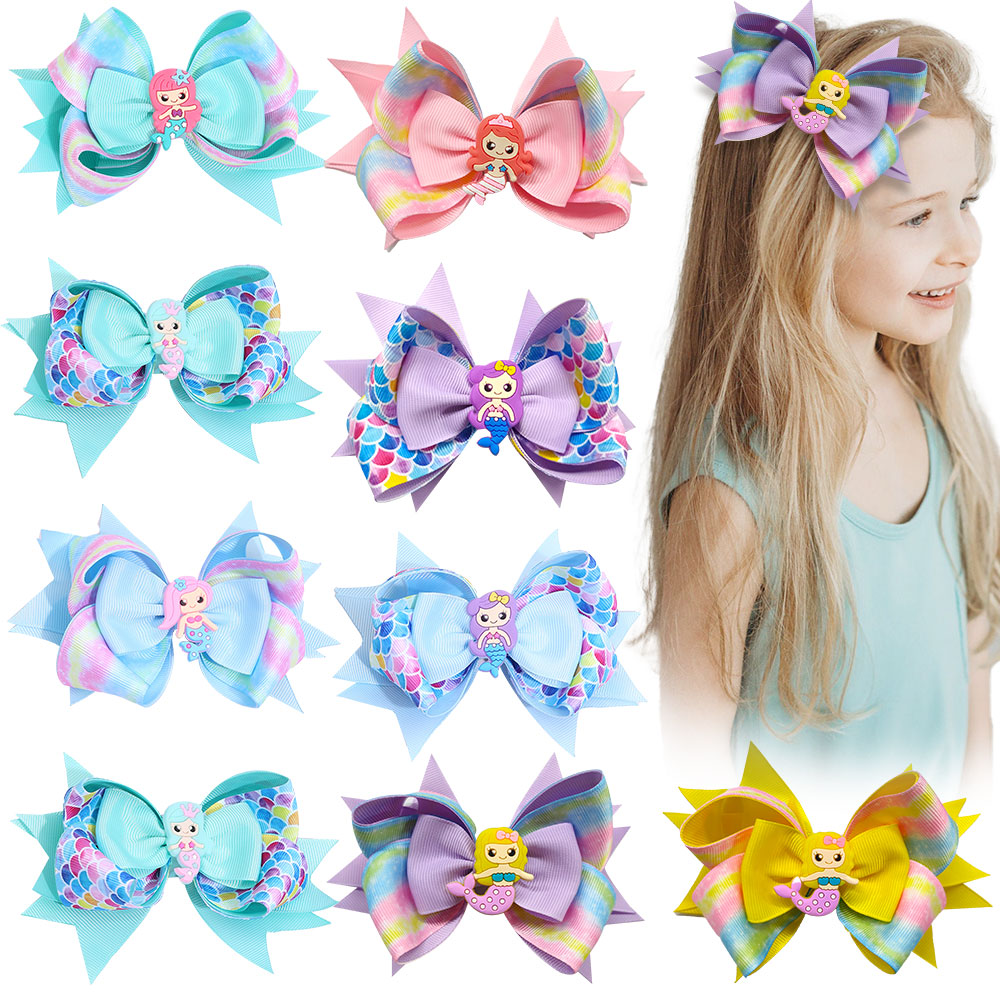 New Rainbow Mermaid Hair Clips - đánh giá và giá Zwitsal Baby Products