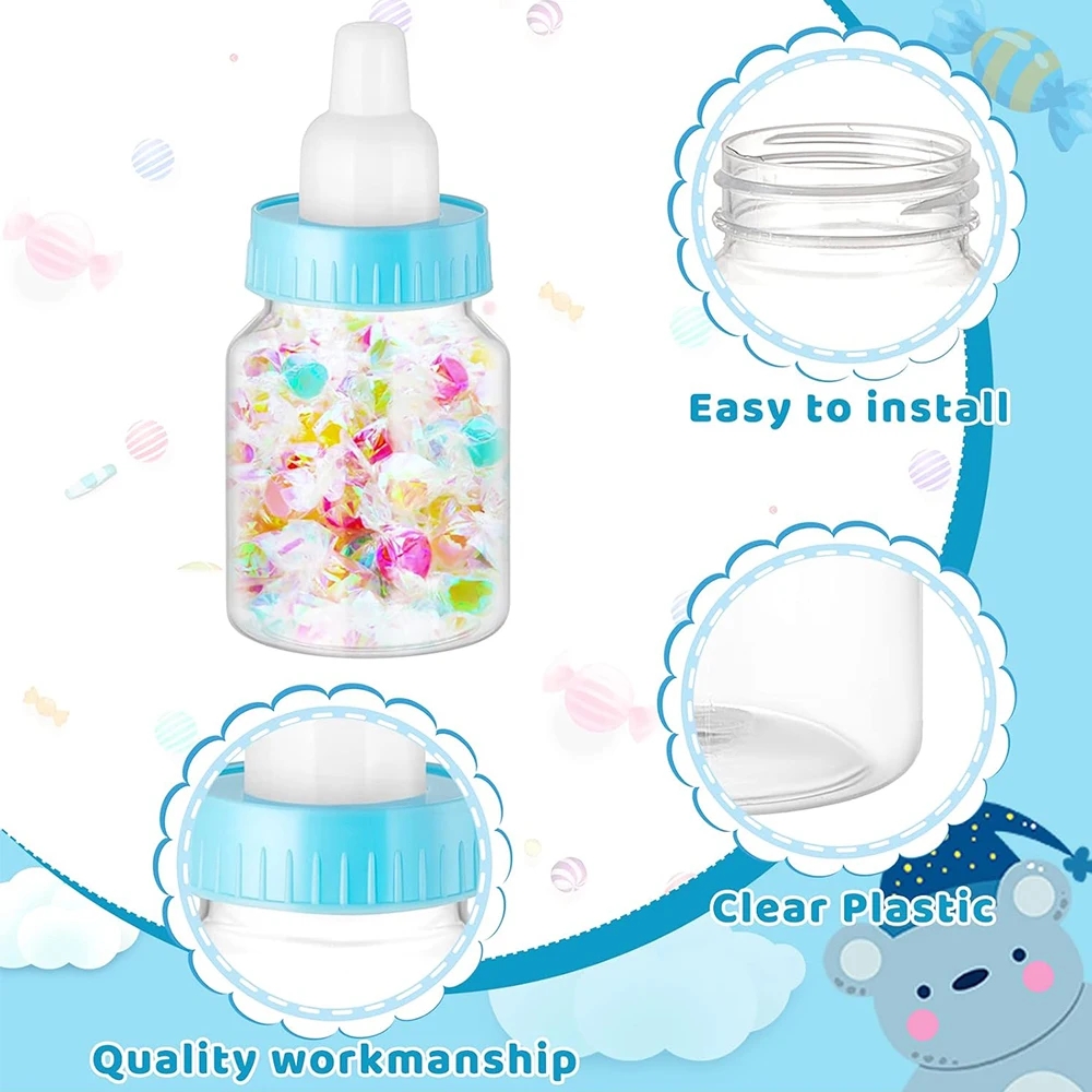 12Pcs Baby Bottle Baby Shower  - đánh giá và giá Zwitsal Baby Products