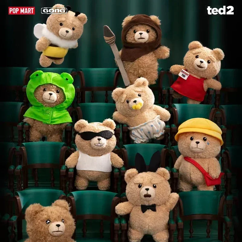 POP MART TED 2 Baby Ted Series - đánh giá và giá Baby Products Toys