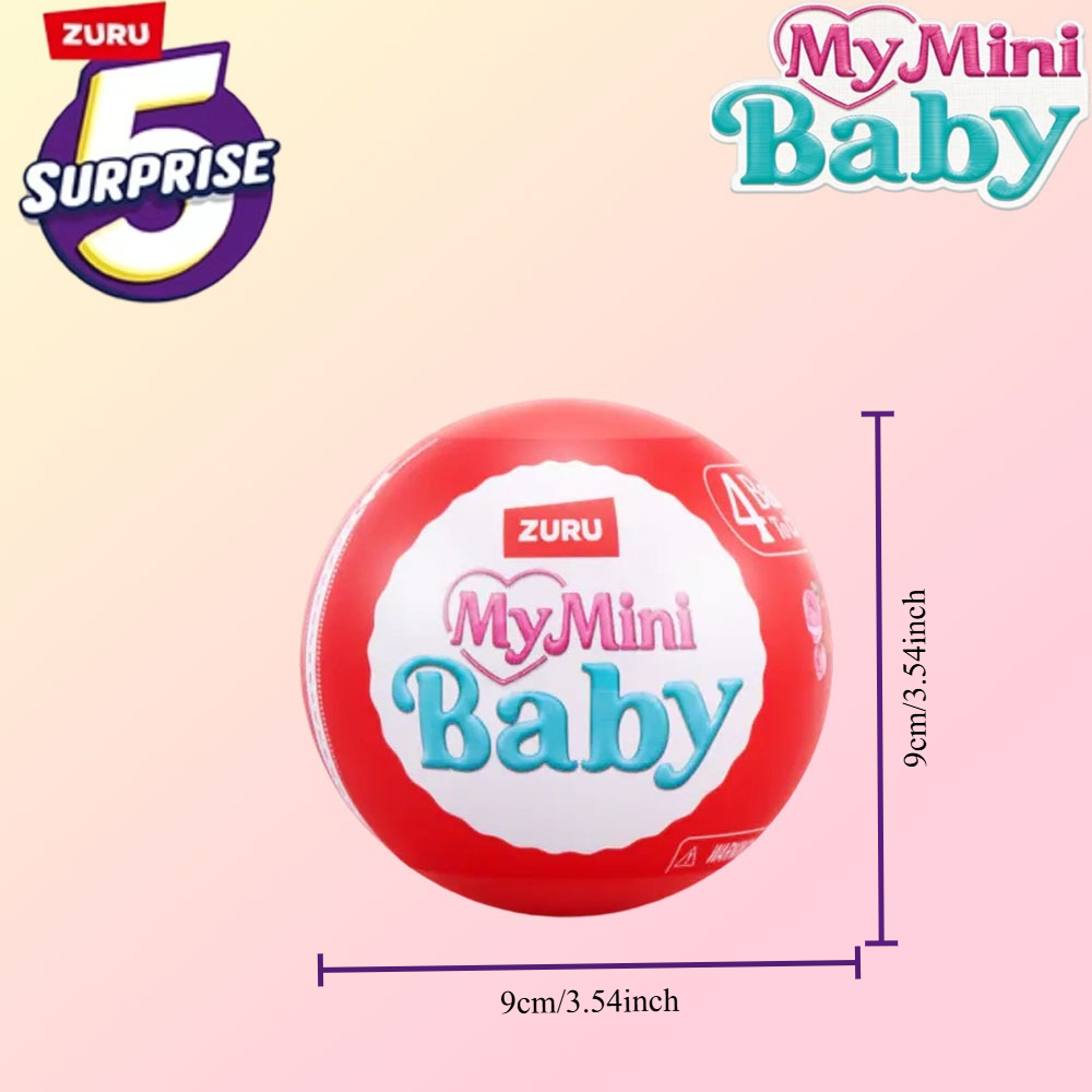 ZURU My Mini Baby Mystery Ball - đánh giá và giá Baby Products Toys