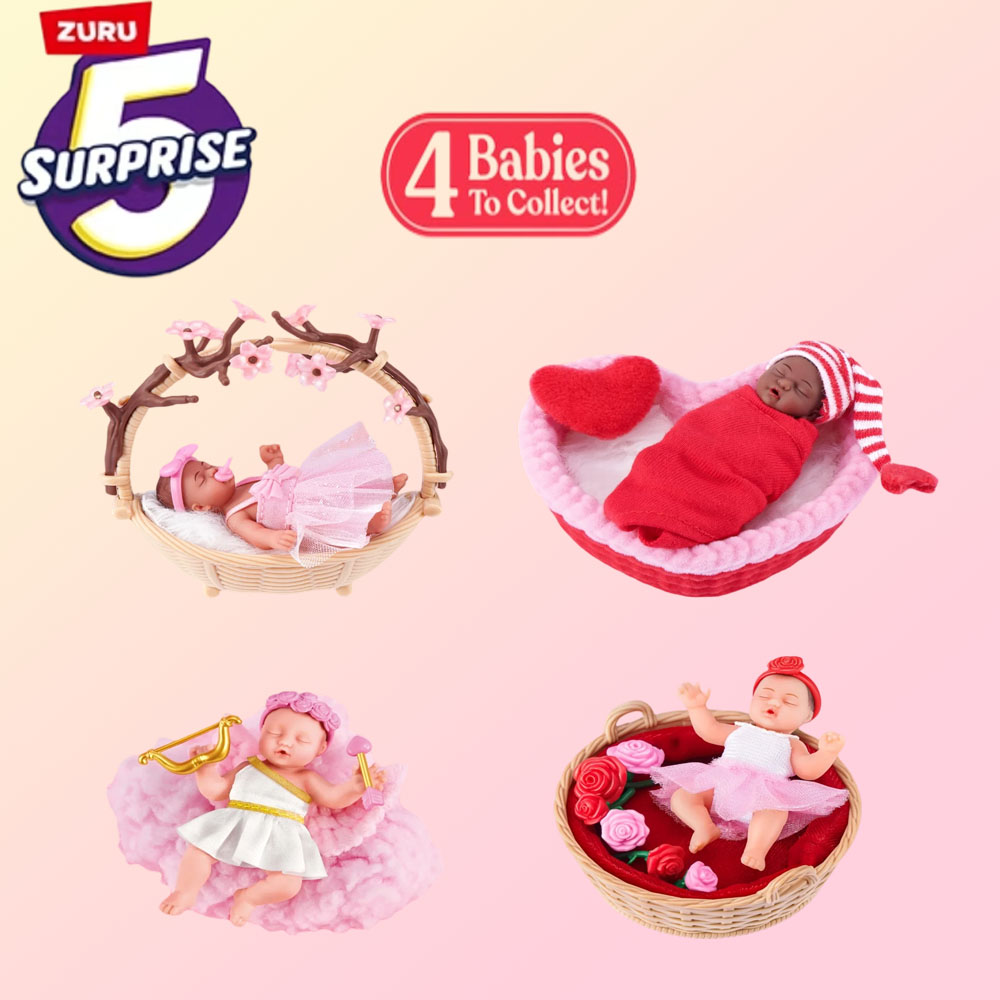 ZURU My Mini Baby Mystery Ball - đánh giá và giá Baby Products Toys
