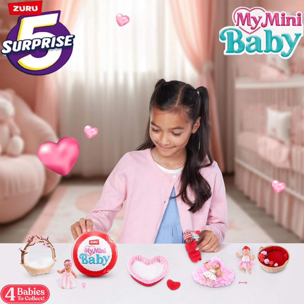 ZURU My Mini Baby Mystery Ball - đánh giá và giá Baby Products Toys